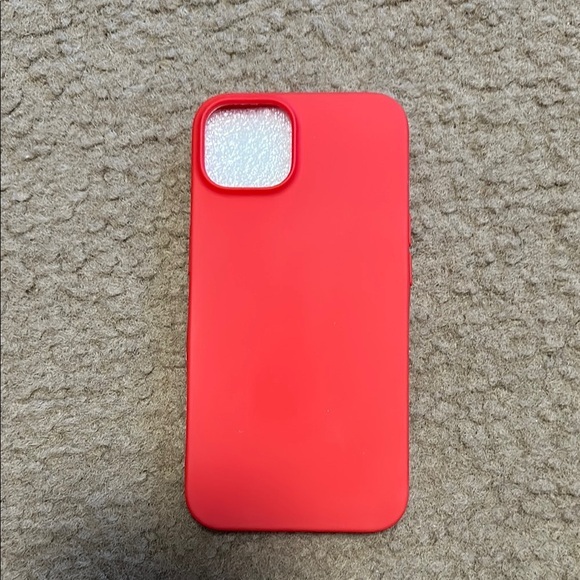 iPhone 13 Red Phone Case 🌙 - Picture 1 of 4